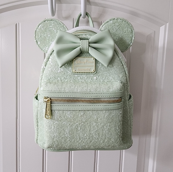 Loungefly mint Sequin - Picture 2 of 6